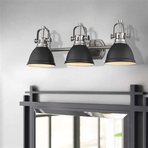 Welcome to 1800lighting's selection of bath vanity lights, where you'll find thousands of styles to complement your unique bathroom lighting decor. Amazon.com: Emliviar 3-Light Bathroom Vanity Light Fixture ...