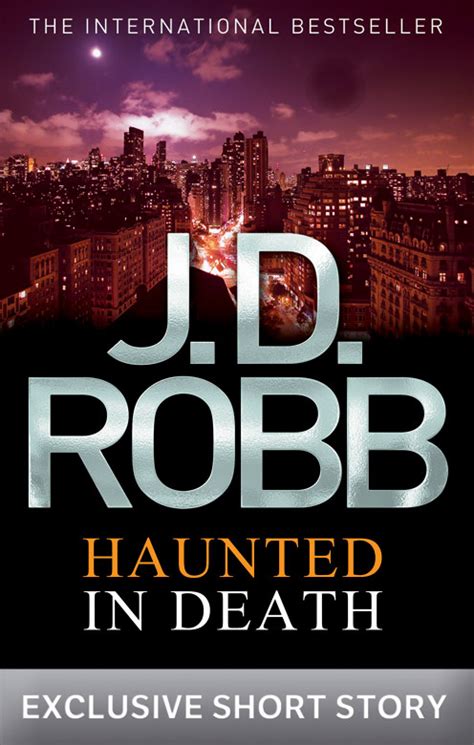 Haunted In Death By J D Robb Books Hachette Australia
