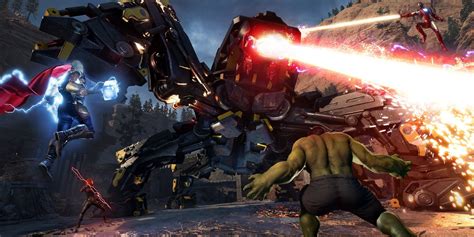 An overview of the avengers' fighting fundamentals! Marvel's Avengers Game Doesn't Have Drop-In Co-Op | Screen ...