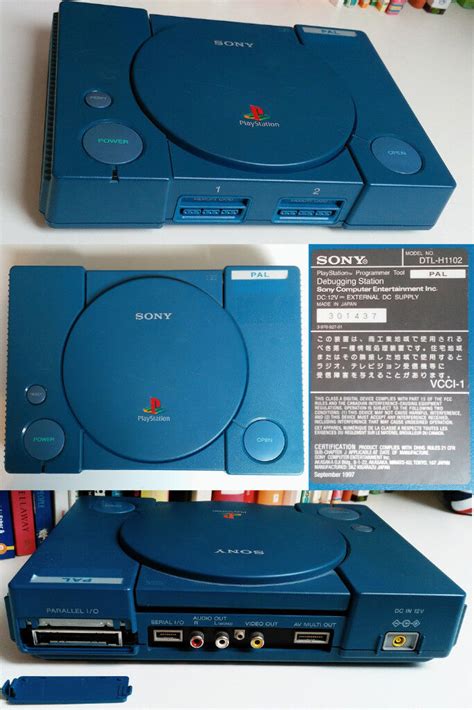 Very Rare Blue Sony Playstation 1 Debugging Station Developer