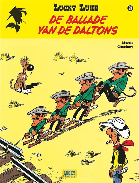 Lucky Luke 49 De Ballade Van De Daltons Morris 9782884714013 Boeken