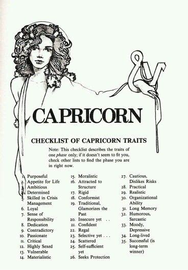 capricorn traits capricorn traits capricorn quotes zodiac signs capricorn capricorn and