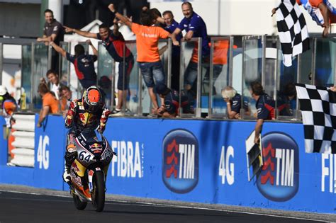 Bendsneyder Wins Race Clinches Red Bull Motogp Rookies Cup Title At