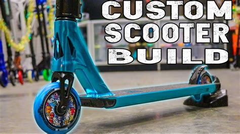 The vault pro scooters custom scooter builds! BUILDING FIRST CUSTOMER CUSTOM SCOOTER BUILD! - YouTube