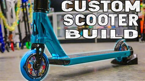 Build your custom pro scooter at lucky scooters. BUILDING FIRST CUSTOMER CUSTOM SCOOTER BUILD! - YouTube