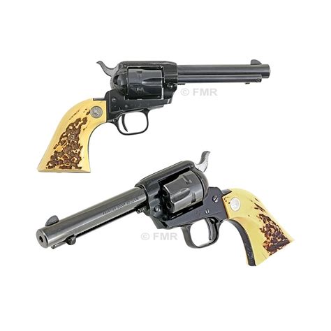 Revolver Colt Frontier Scout Cal 22lr 4