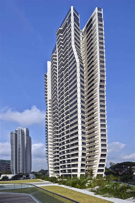 Dleedon Singapore Singapore Singapore © Zaha Hadid Architects Zaha