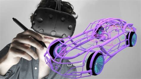 Gravity Sketch Lets You Create 3d Models In Virtual Reality Venturebeat