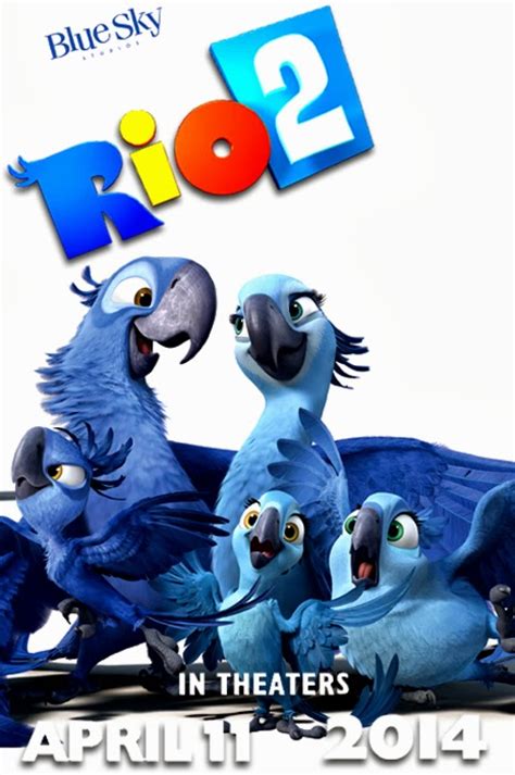 Rio 2 Movie 2014 Poster By Melysky On Deviantart