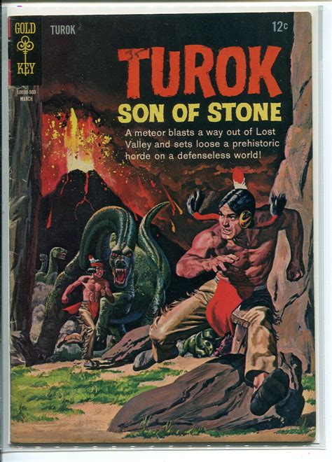 Turok Son Of Stone Gold Key Vg F A Comic Books