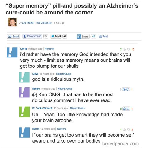 30 Hilarious Intentionally Stupid Comments By Ken M Bored Panda
