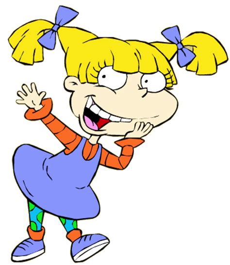 Angelica Pickles Looking Happy