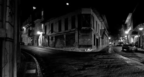 Dark Streets At Night