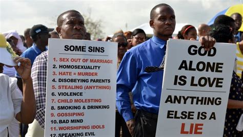 Jamaica Church Leaders Rally For Anti Sodomy Law