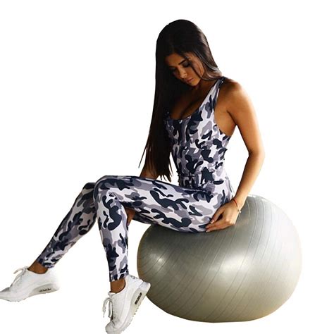 Buy Peneran 2018 Sport Jumpsuits Woman Gym Sportswear