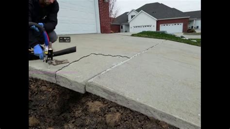 Maybe you would like to learn more about one of these? Foam Concrete Leveling Explained - YouTube