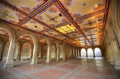 Последние твиты от bethesda (@bethesda). Bethesda Terrace At Central Park Photograph by Daniel Portalatin