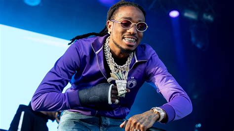 Quavo is takeoff's uncle and offset is quavo's cousin. Quavo Takes the Tie-Dye Trend to Its Ultimate Conclusion | Vogue