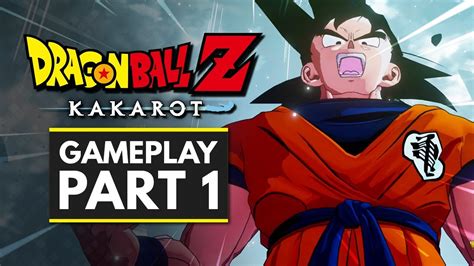 Dragon Ball Z Kakarot Gameplay Part 1 Youtube