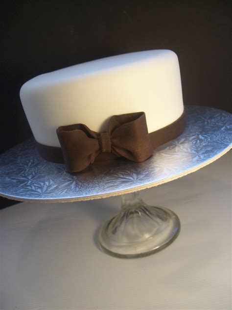 Topper Cake With Chocolate Bow 159 • Temptation Cakes Temptation Cakes
