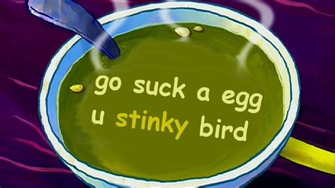 Stinky Bird Youtube