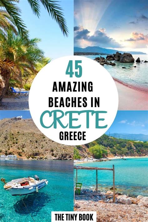 What Beaches You Should Visit In Crete Greece Greece Travel Greek