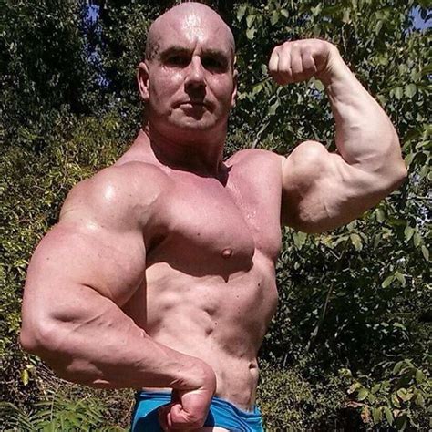Muscle Lover Muscle Big Guys Balding
