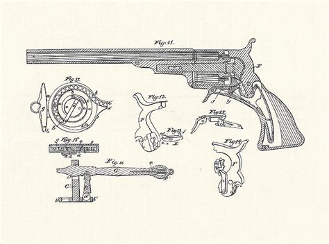 february 25 samuel colt is granted a patent for his colt revolver the first commercial