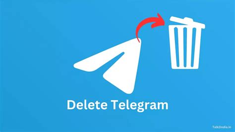 Delete Telegram Account How To Deactivate Telegram Permanently