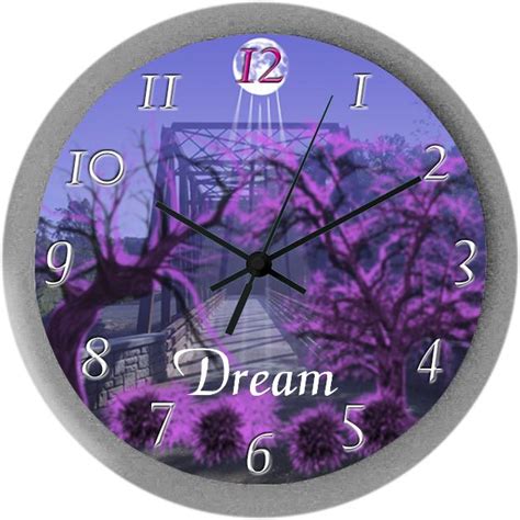 Learn To Dream Again Inspiring Custom Clocks Can Be A Cool T