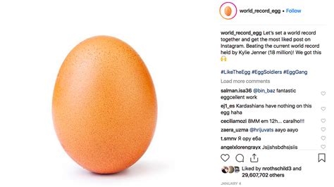 How An Egg Became Instagrams Most Liked Photo Ever