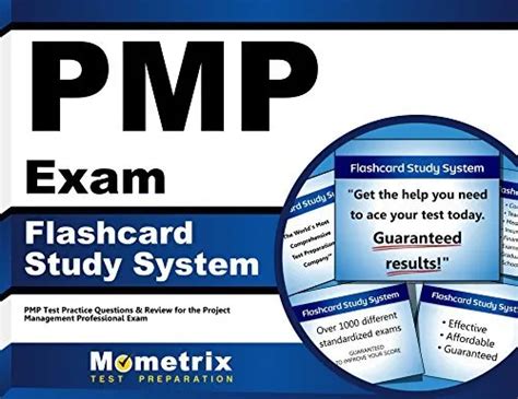 Pmp Exam Flashcard Study System Pmp Test Practice By Pmp Exam Secrets