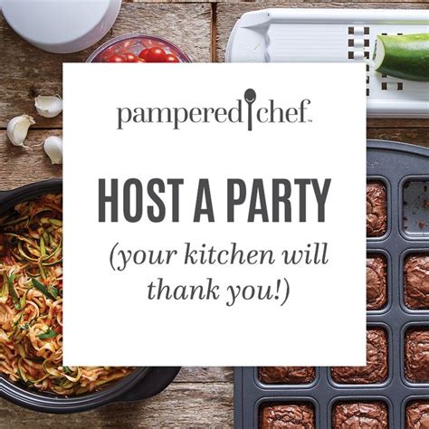 55 Best Hosting A Pampered Chef Party Images On Pinterest Chef Party Pampered Chef And Banners
