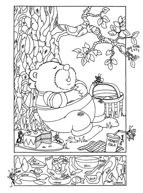 Fall Activity Printables ~ Hidden Worksheets Printable Via George Morris