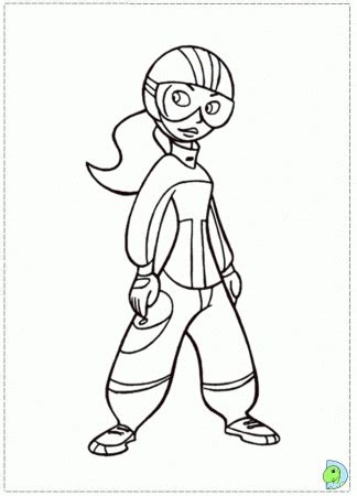 Coloring Page Kim Possible Coloring Page Online Coloring Home