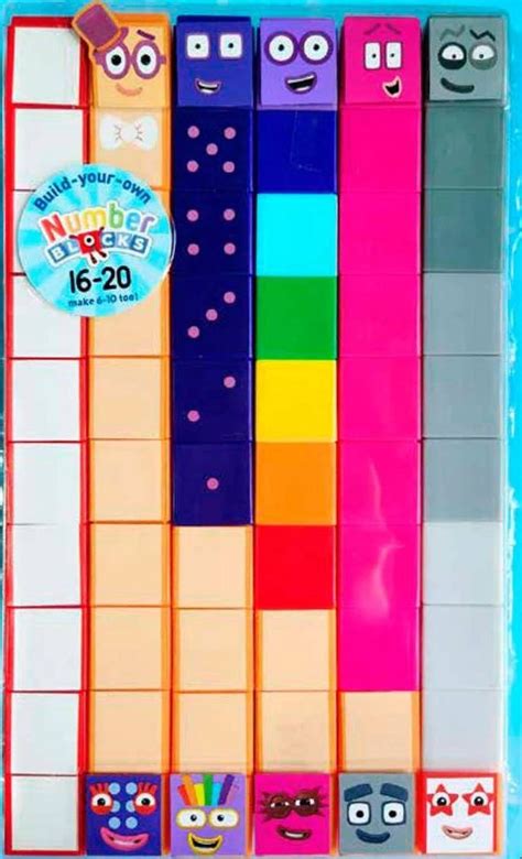 Numberblocks 11 20 Learning Aid Or Cake Decorating Brand New Etsy