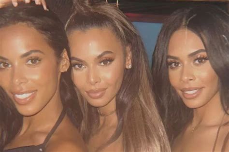Rochelle Humes Poses With Her Lookalike Sisters Can You Tell Who S Who Irish Mirror Online
