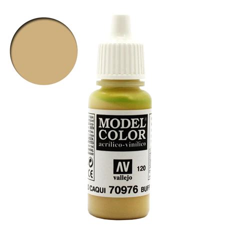 Vallejo Model Color Acrylic Paints Buff 70976