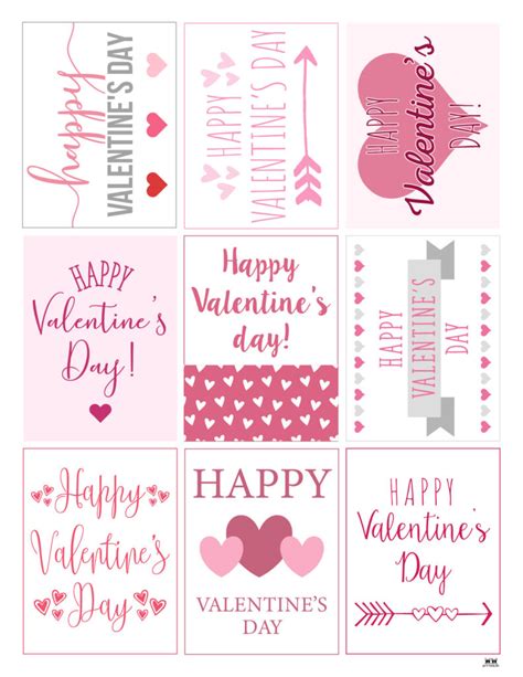 Printable Valentines Day Cards 100 Free Printables Printabulk