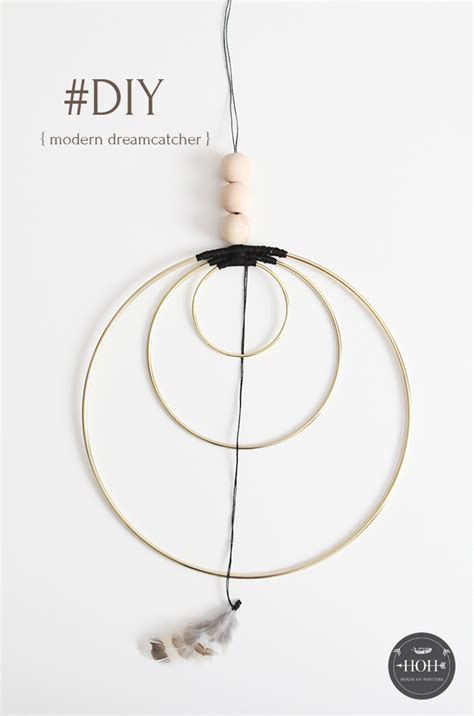 Diy Modern Dreamcatcher House Of Hipsters