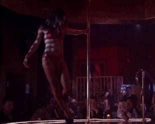 Megalyn Echikunwoke Topless As Stripper On House Of Lies Nude