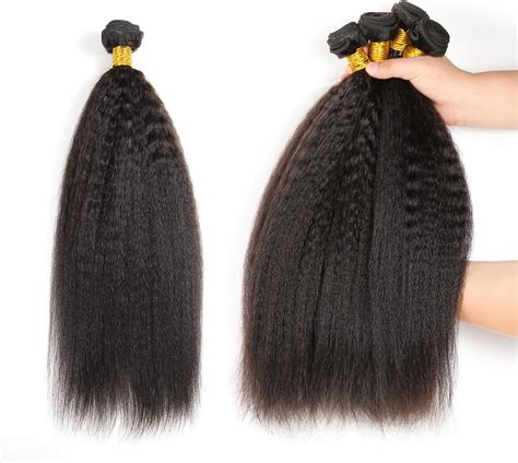 Alipearl Hair 4 bundles Yaki Straight -Alipearl Hair