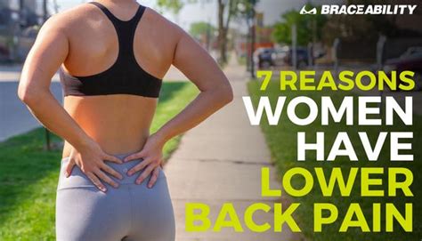 If you experience back discomfort, your hips may be to blame. 7 Surprising Reasons for Female Low Back, Hip, & Groin Pain