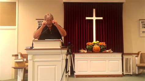 October 10th 2021 Sermon “one Day ” By Pastor Paul Leatherman Iii Youtube