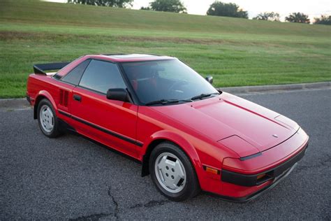 No Reserve 1985 Toyota Mr2 For Sale On Bat Auctions Sold For 8600