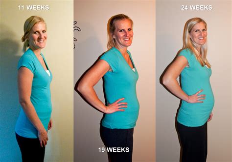 Pregnant Belly Getting Bigger Month 6 ~ Christie Koester