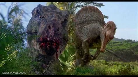 Dinosaurs From Jurassic Park 3 Youtube