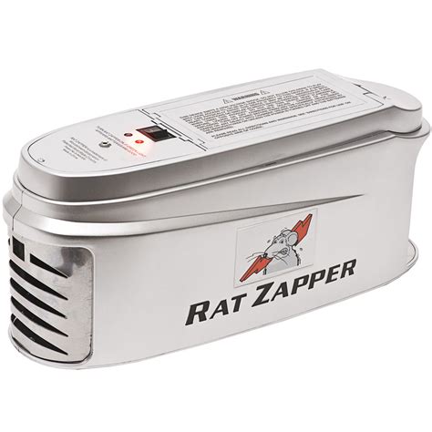 Victor Pest Rzu001 4 Rat Zapper Ultra Electronic Rat Trap