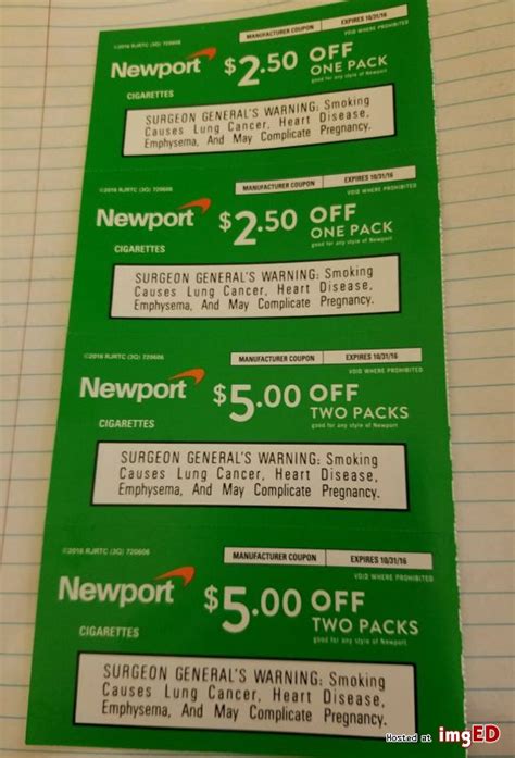 Www.newportcigarettescoupons.com provides cheap usa cigarettes, newport cigarettes wholesale, cheap marlboro cigarettes, newport cigarettes online at best price and coupons providing worldwide. Newport cigarette coupons save $15 exp 10.31.16 - Image on ...
