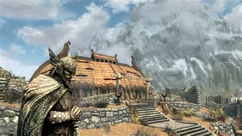 The Elders Scrolls V Skyrim Remastered Trailer E3 2016 Youtube